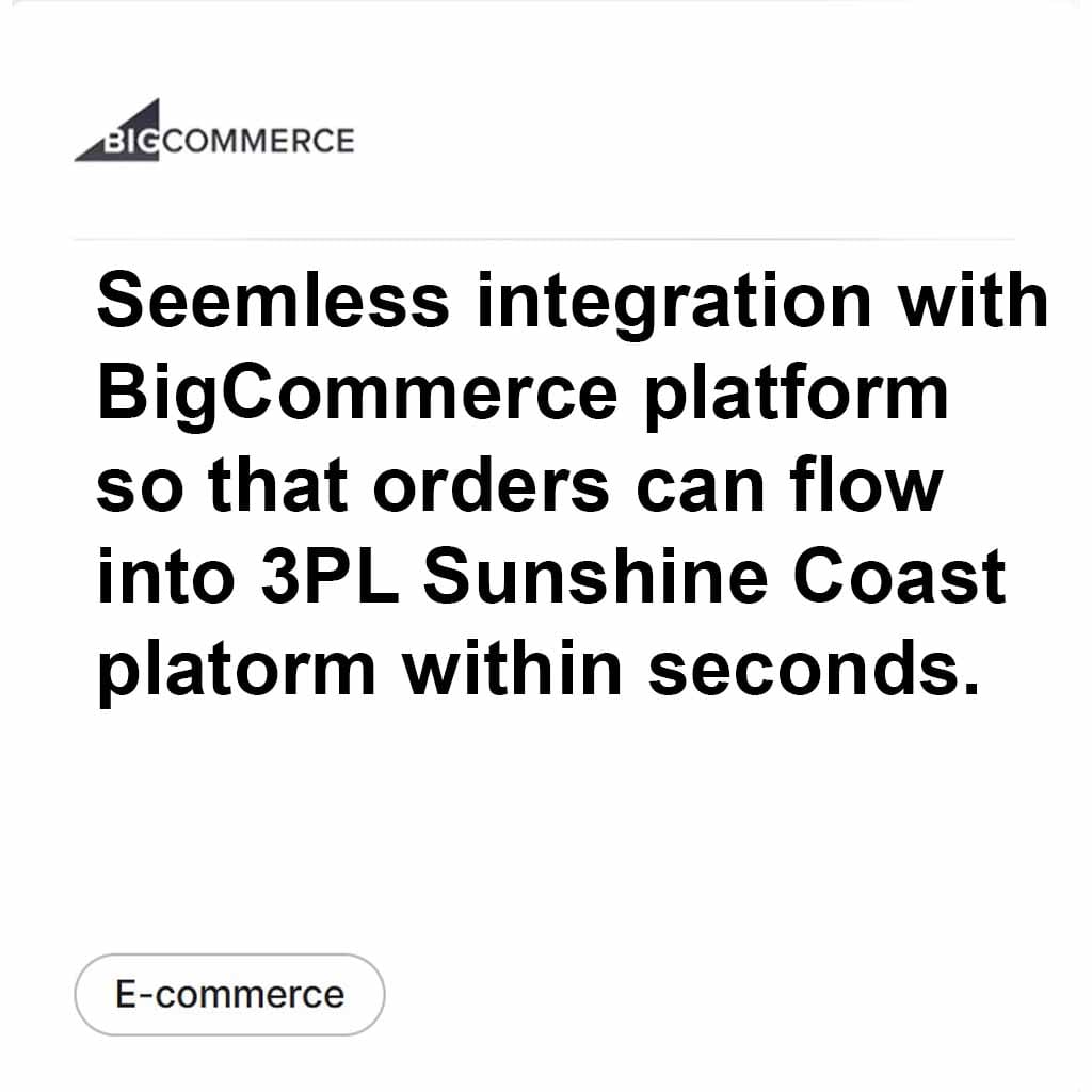 BigCommerce integration Australia
