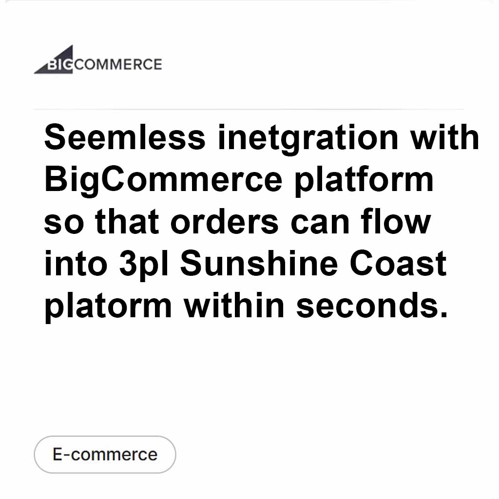 BigCommerce Integration