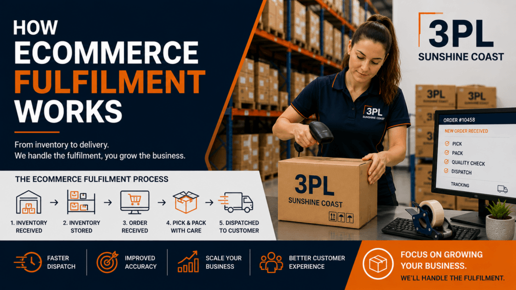 How Ecommerce Fulfilment Works