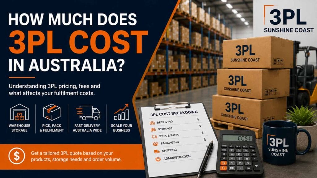 How Much Does 3PL Cost Australia
