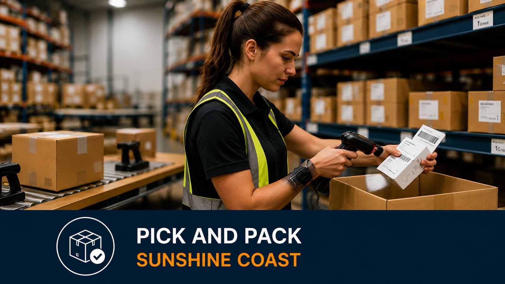 Pick and Pack Sunshine Coast | Ecommerce Fulfilment Services