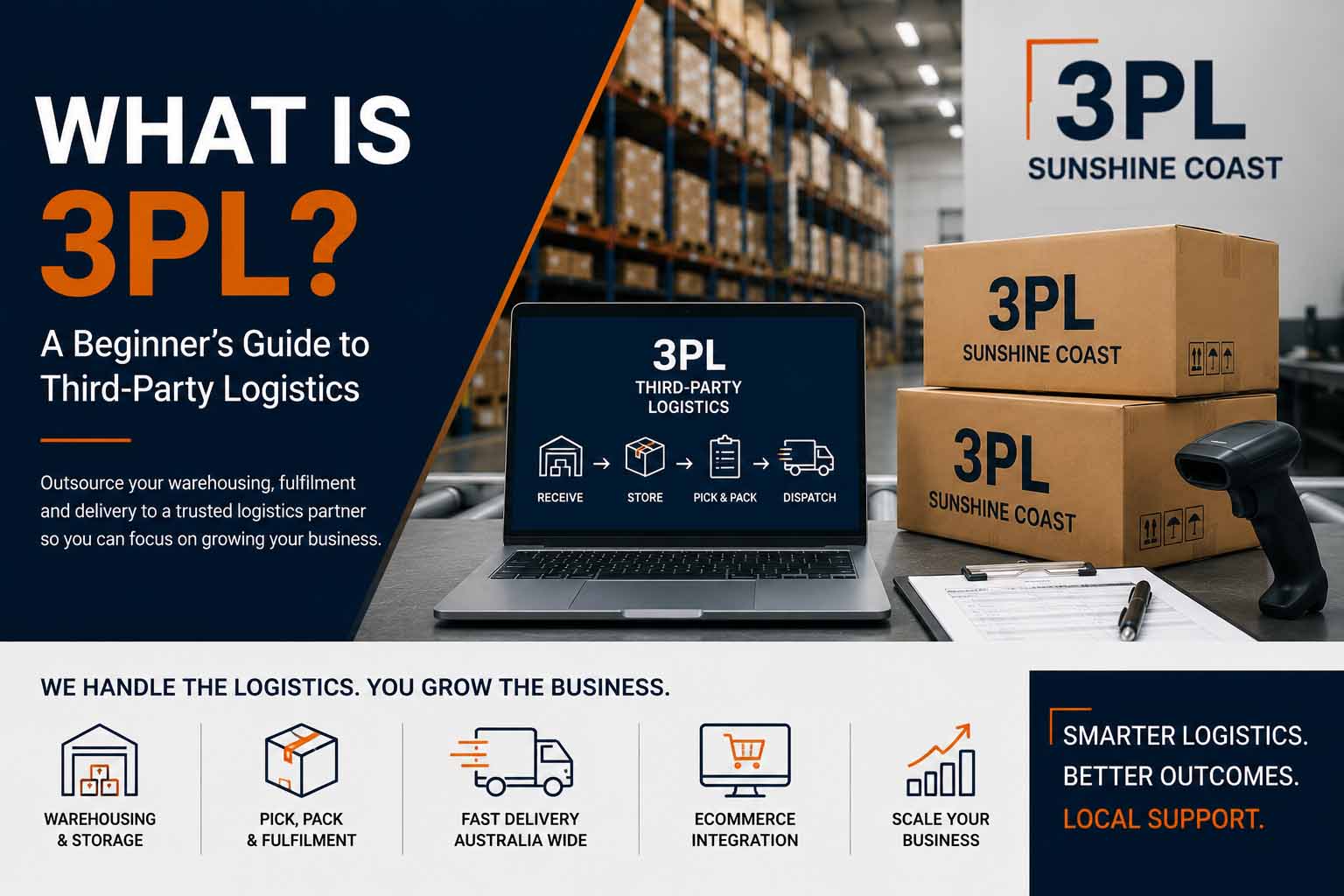 What Is 3PL Beginners Guide Sunshine Coast