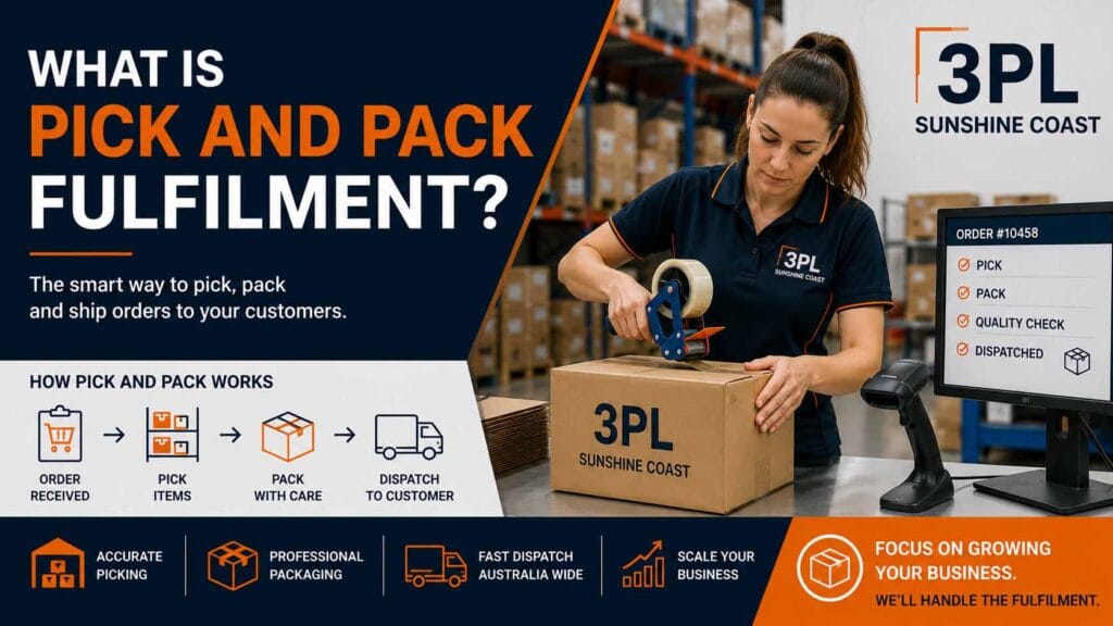 What Is Pick And Pack Fulfilment Australia