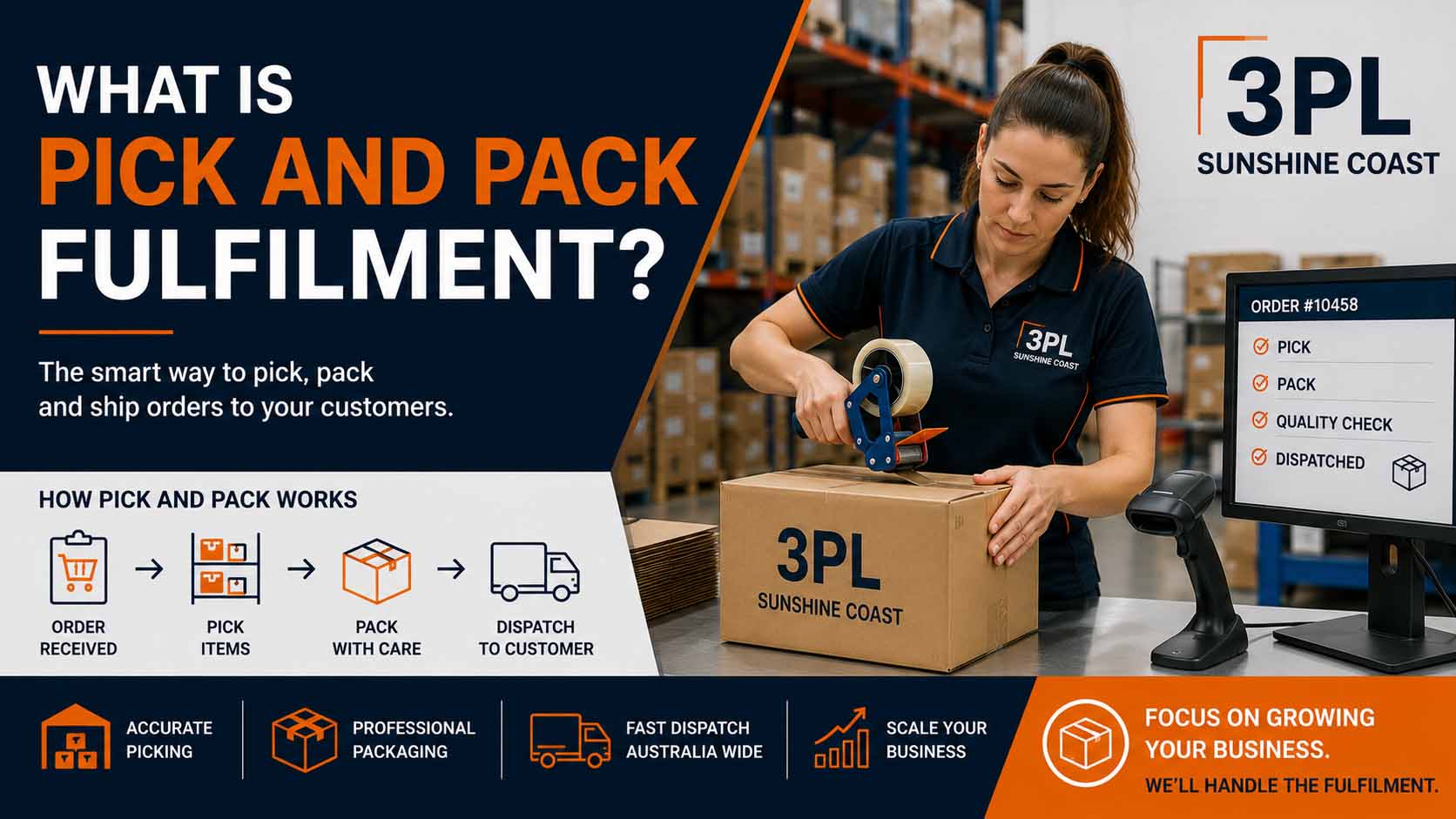 What Is Pick And Pack Fulfilment Australia
